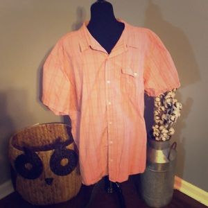 Men’s Columbia Button Up Short Sleeve Shirt